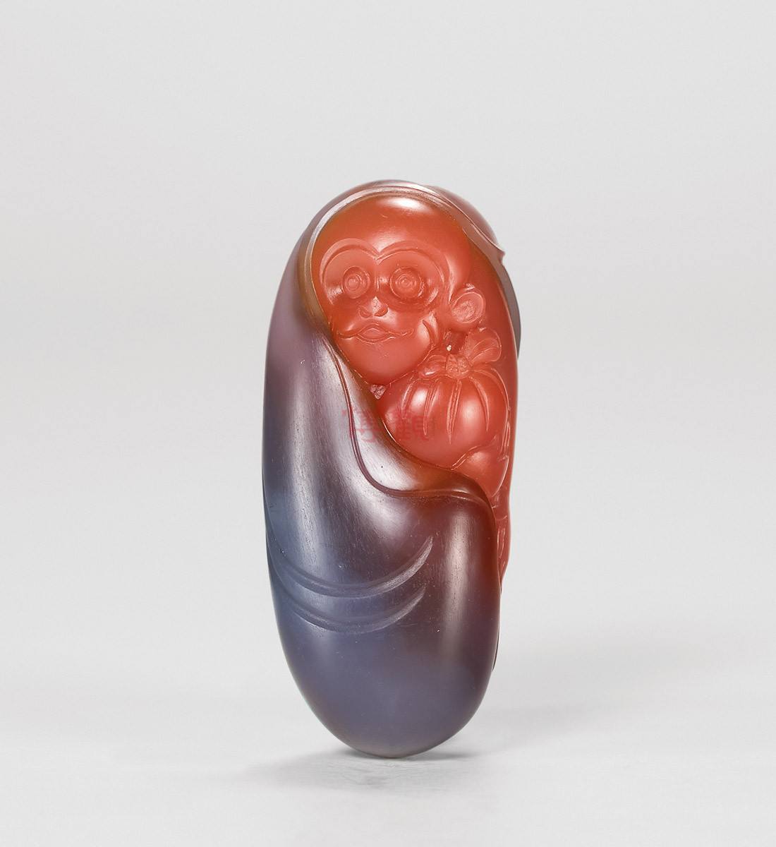 南红制假的一般方法