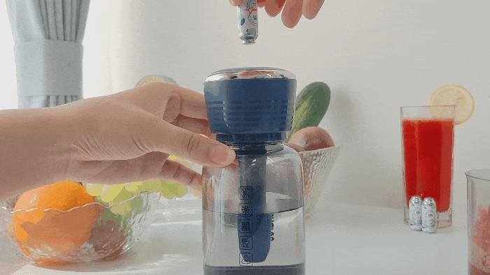 果汁+气泡水，摩飞气泡原汁机评测：宅男宅女的双倍快乐