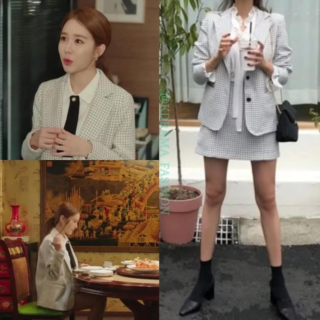 刘仁娜触及真心穿搭照,触及真心刘仁娜第一次去律所出场