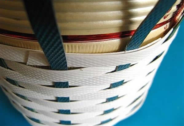 打包带编手工花篮教程视频,教你用打包带编圆篮子视频