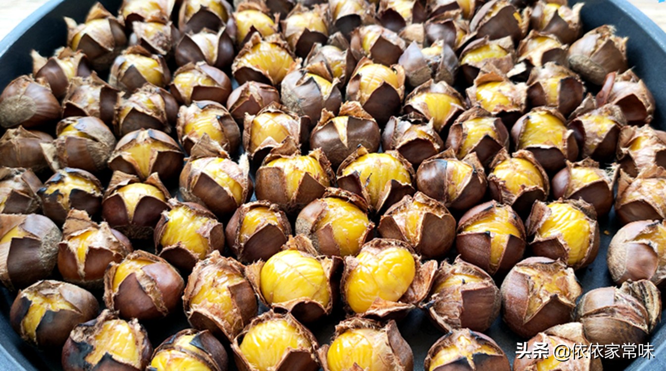板栗如何快速去皮的方法,板栗如何快速去皮方法