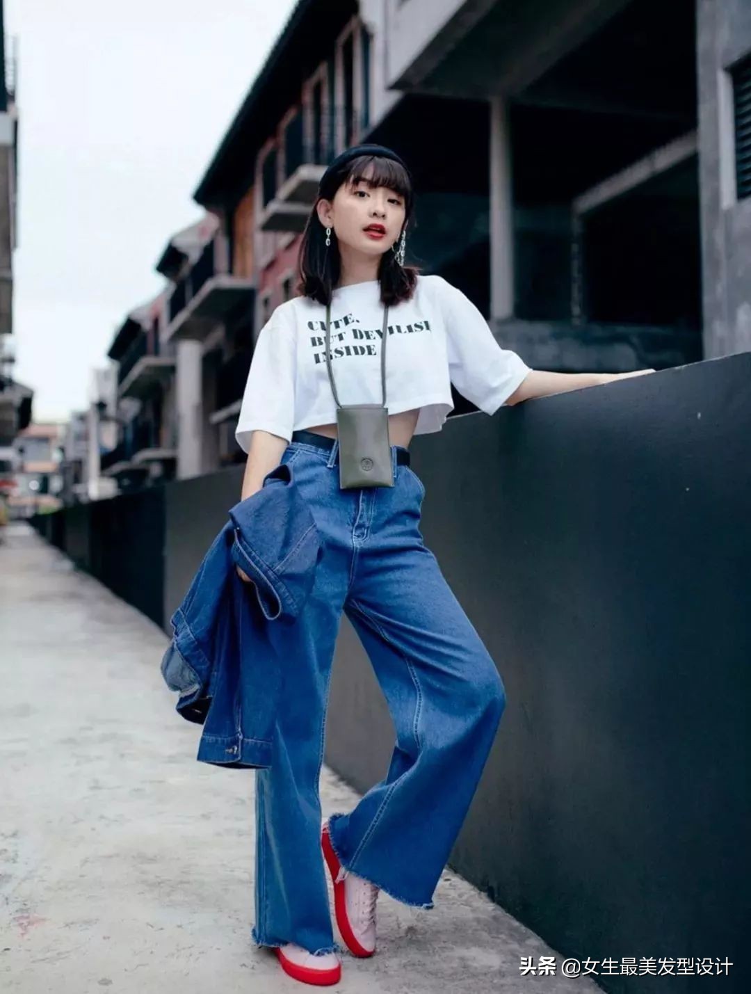 火遍全球的34套夏季时髦搭配示范，今年再不穿就真的落伍了