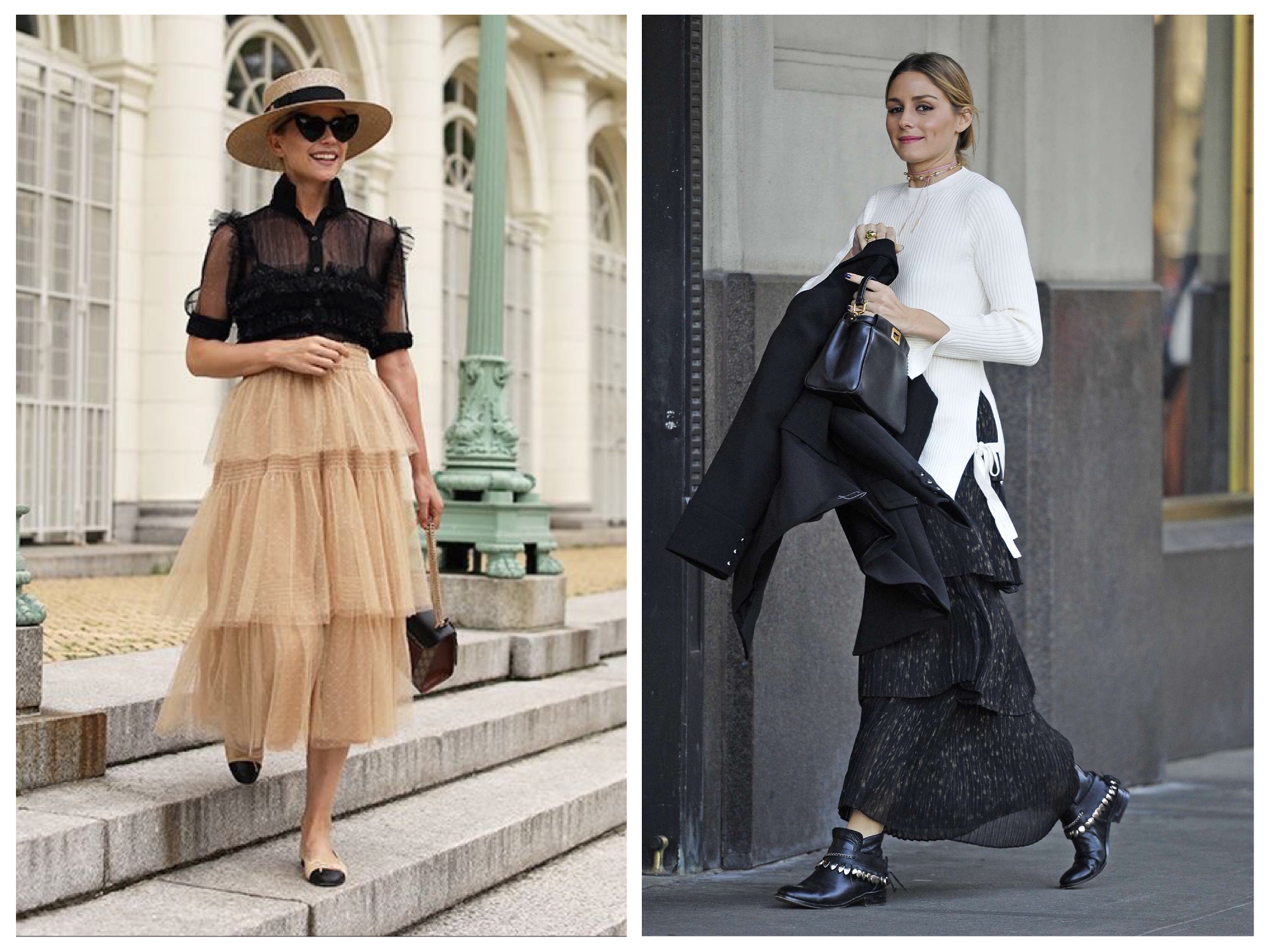 今年夏天半裙怎么穿又时髦又显瘦,夏季新款百搭半裙