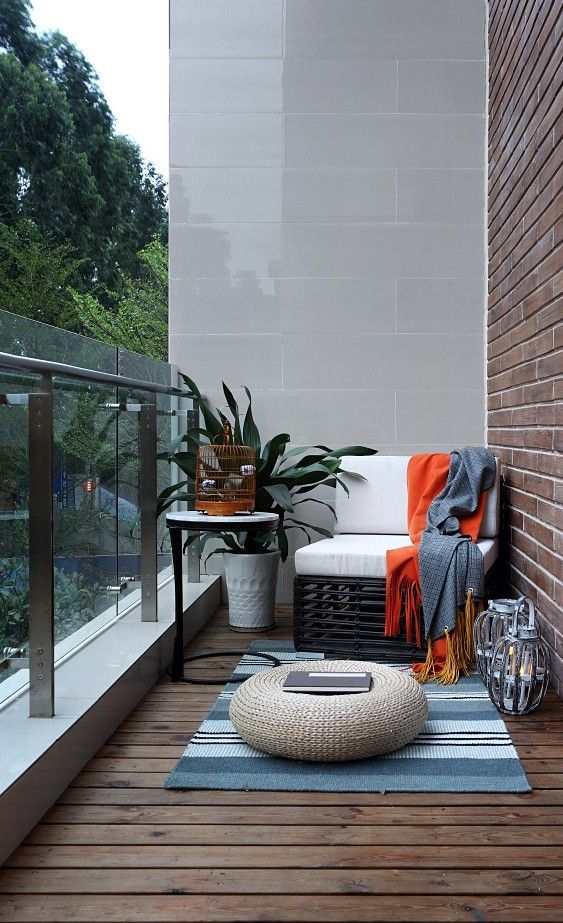 通阳台的卧室和晒衣服的阳台设计,阳台改造最好看的方法