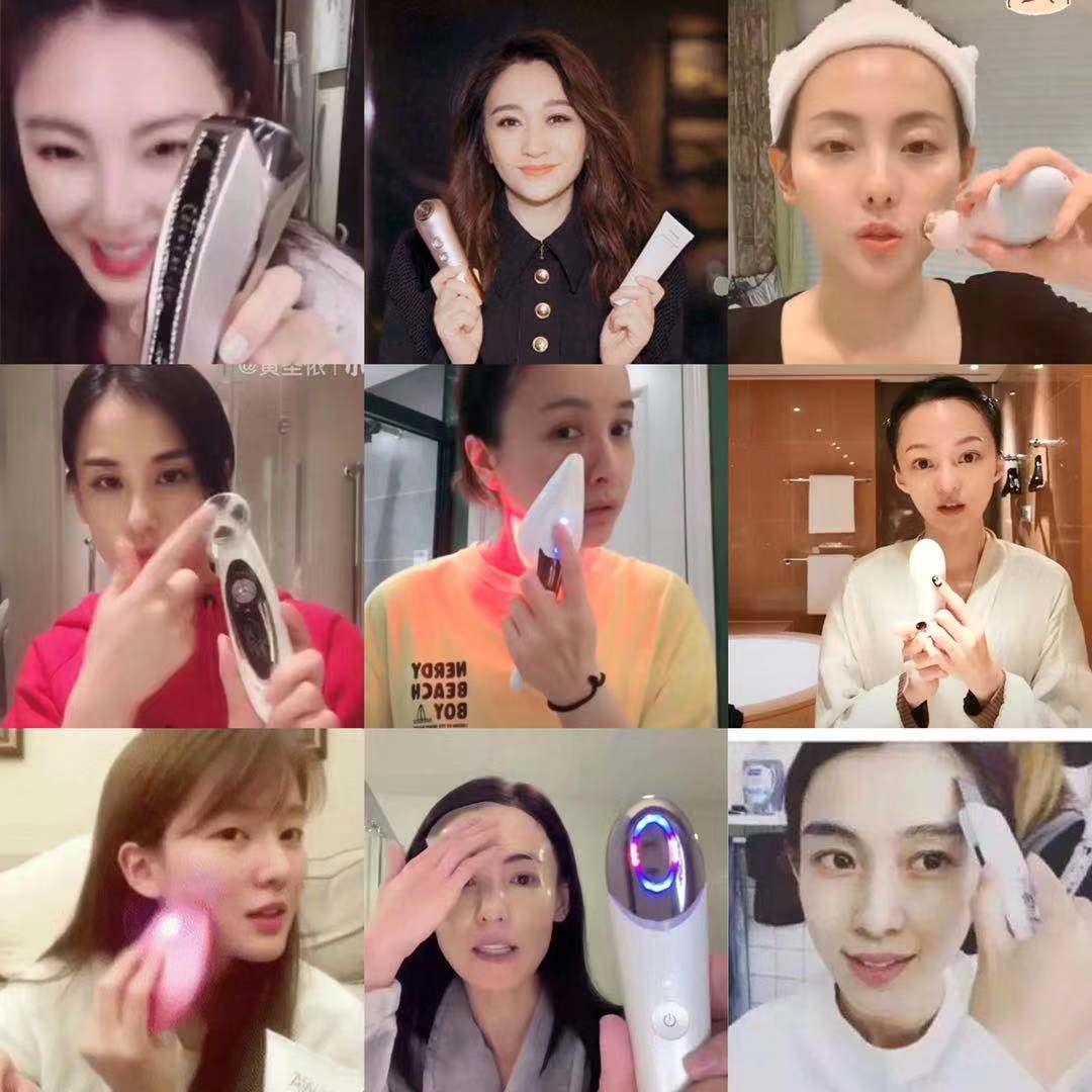 李佳琦推荐黄圣依面膜,李佳琦黄圣依美妆仪