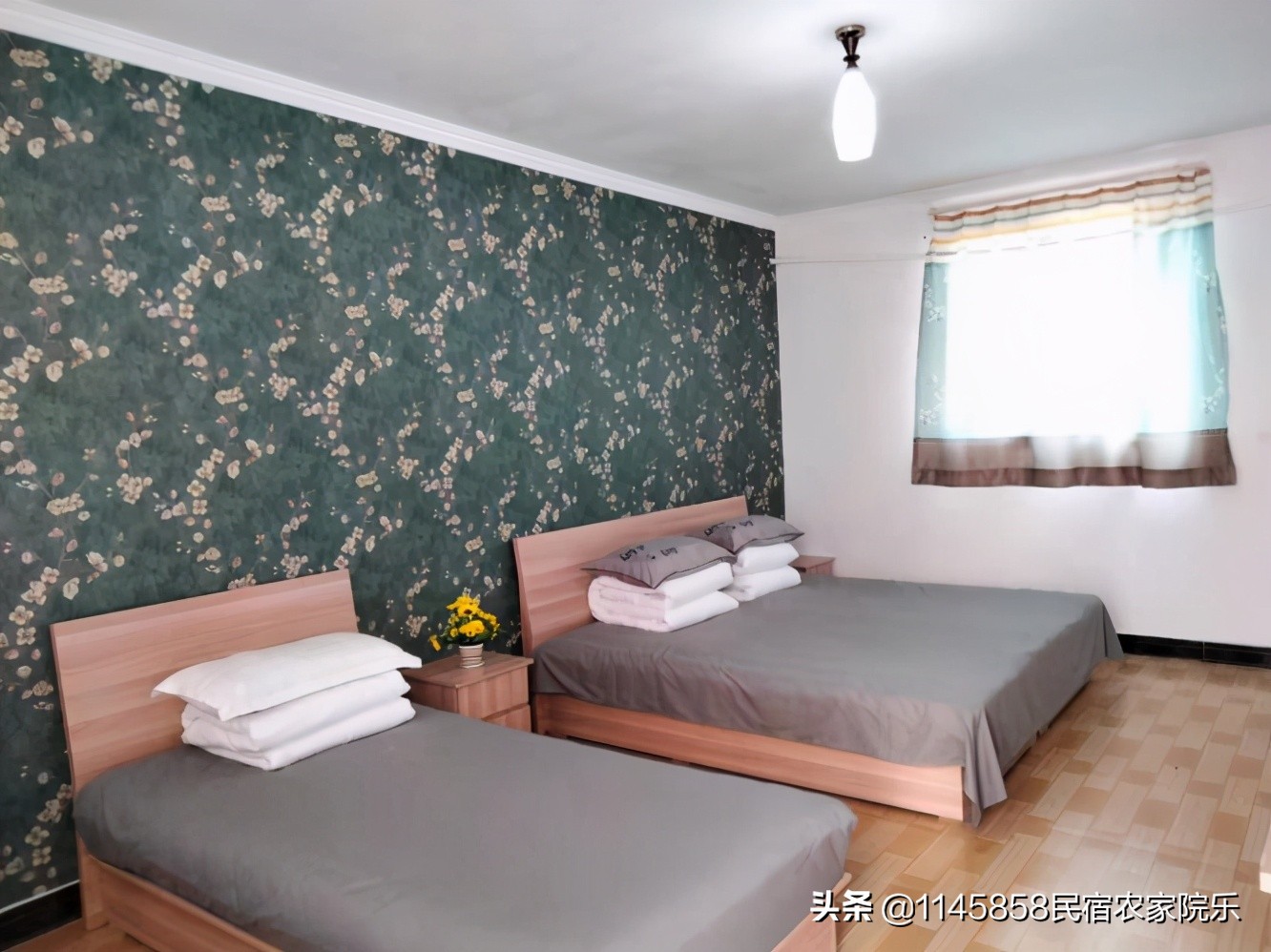 密云吉祥小寨,捧河湾风景区农家院