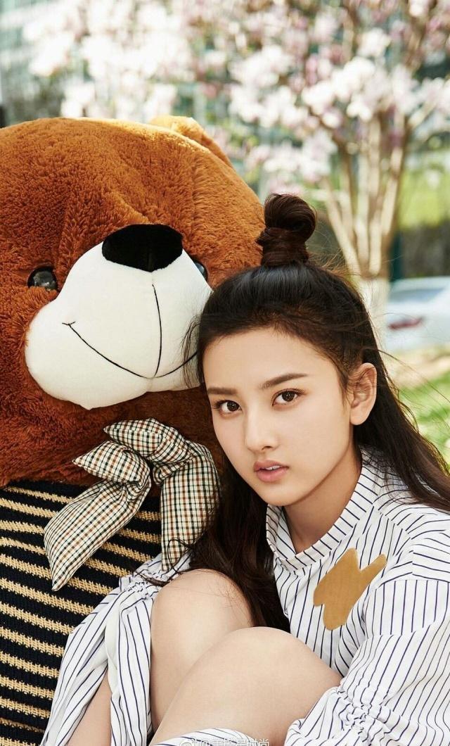 盘点90后10位颜值女明星,90后最美100位女星