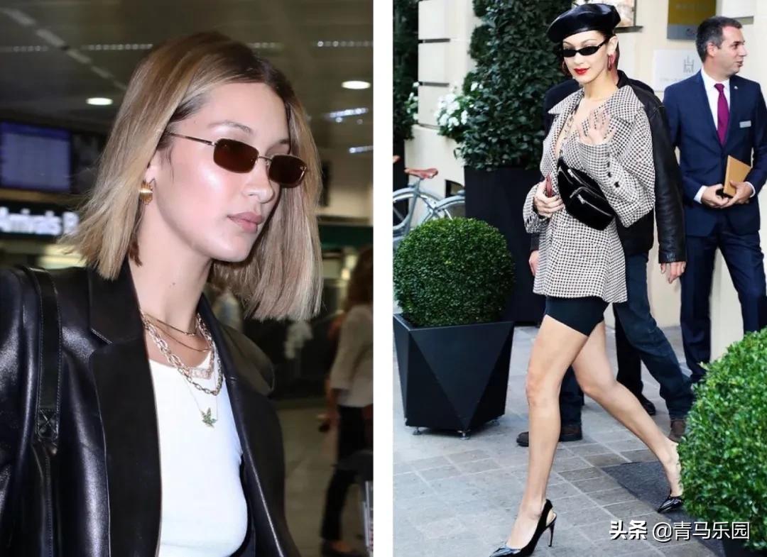 超模贝拉哈迪德简历,贝拉哈迪德马术