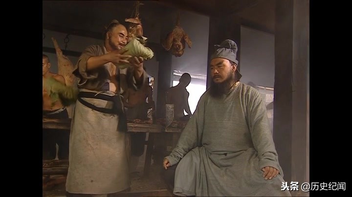 今日方知我是我，解读鲁达鲁智深，通达鲁莽一智僧