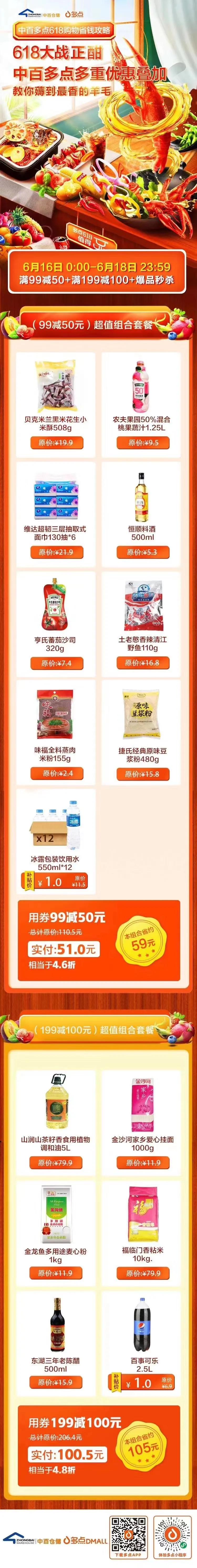 武汉618各大商超活动,超值618商超