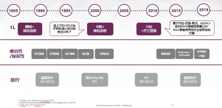 小细胞肺癌2021指南,肺癌小细胞肺癌整个治疗过程