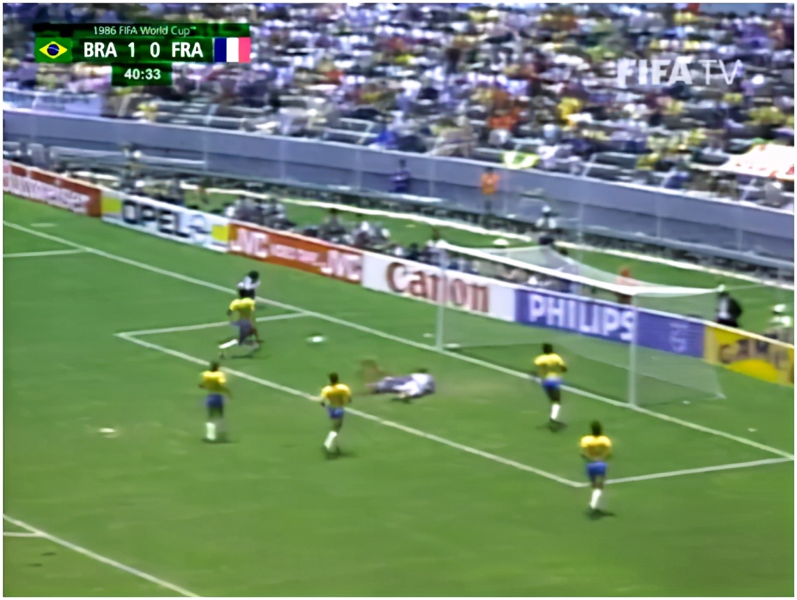 世纪之战1986世界杯巴西vs法国,2006年世界杯法国与巴西视频