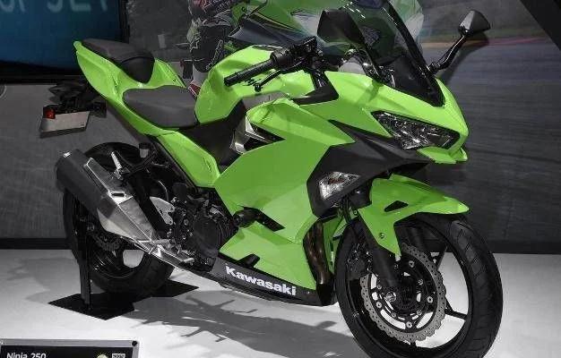 新款川崎小忍者,川崎回缸小忍者