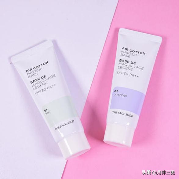 化妆前一定要涂隔离哦，这几款很nice的隔离，好用还实惠