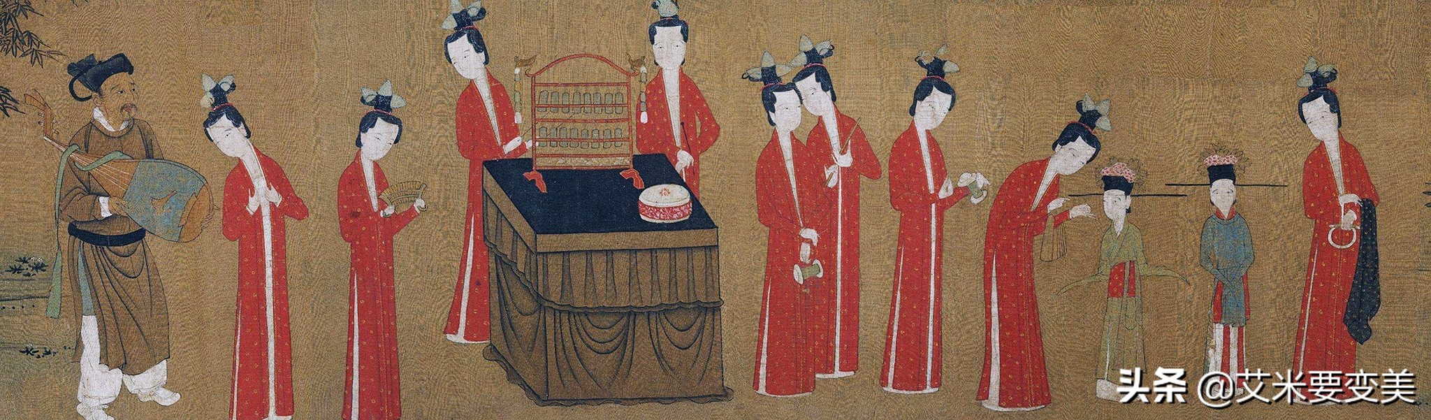 展示汉服的古典之美,古典的汉服之美穿了才知道