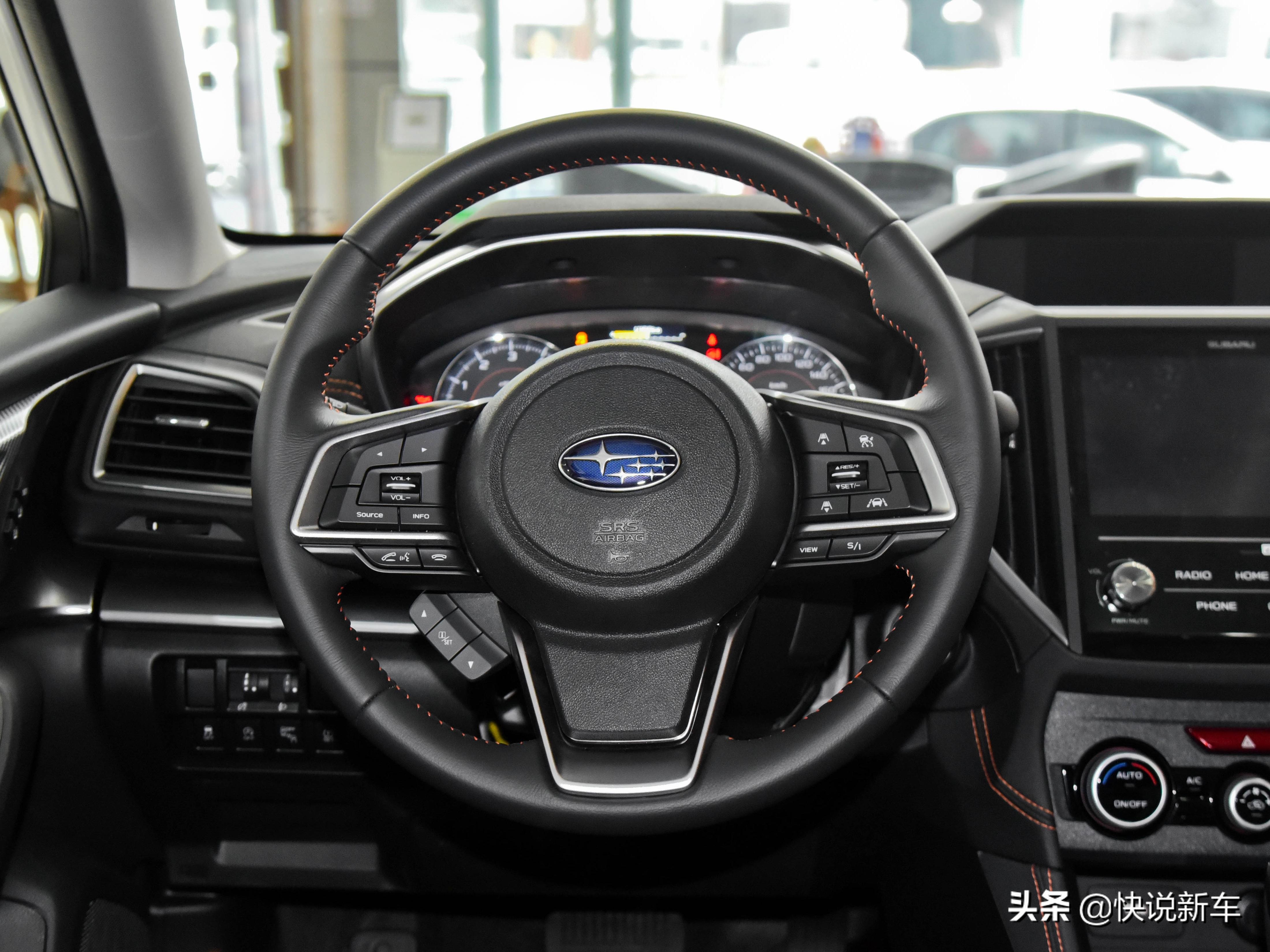 斯巴鲁xv是自然吸气的吗,日本进口斯巴鲁越野车