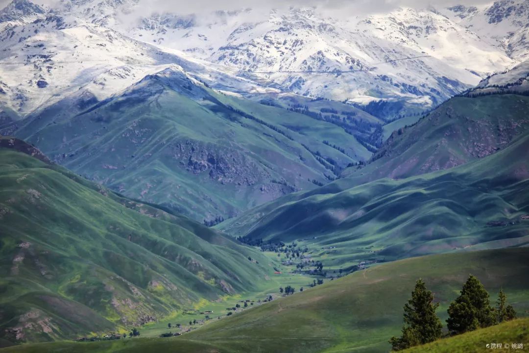 中国10条最美逆天的公路,一年仅开放四个月的独库公路