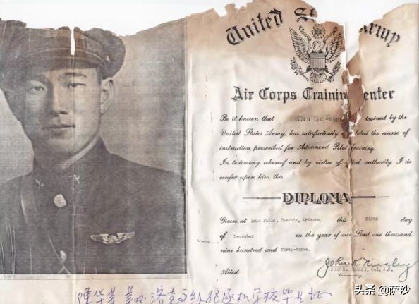 中国空军抗日阵亡飞行员,抗日战争中国空军幸存者