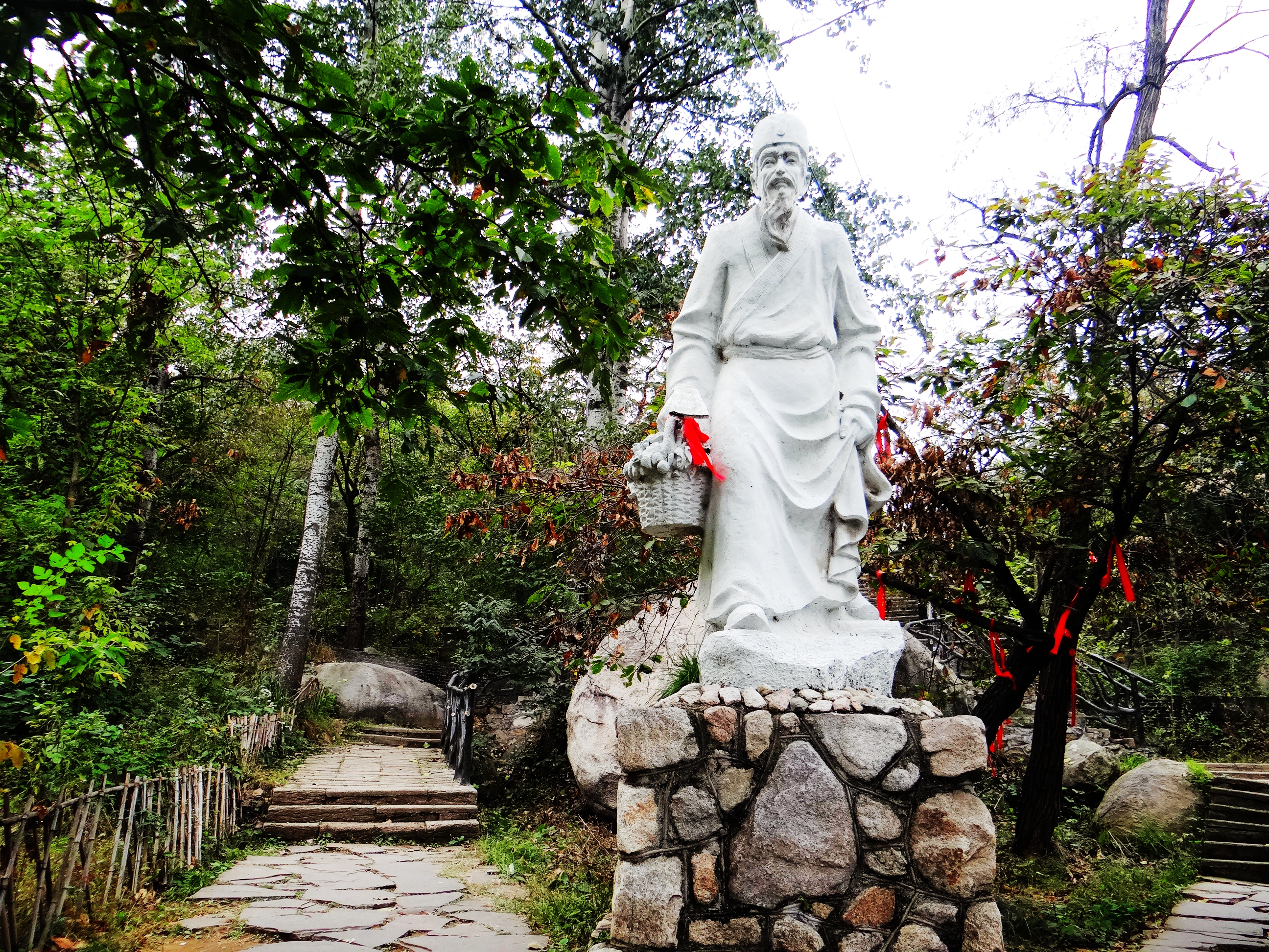 云蒙山自然风景,临沂云蒙山旅游攻略