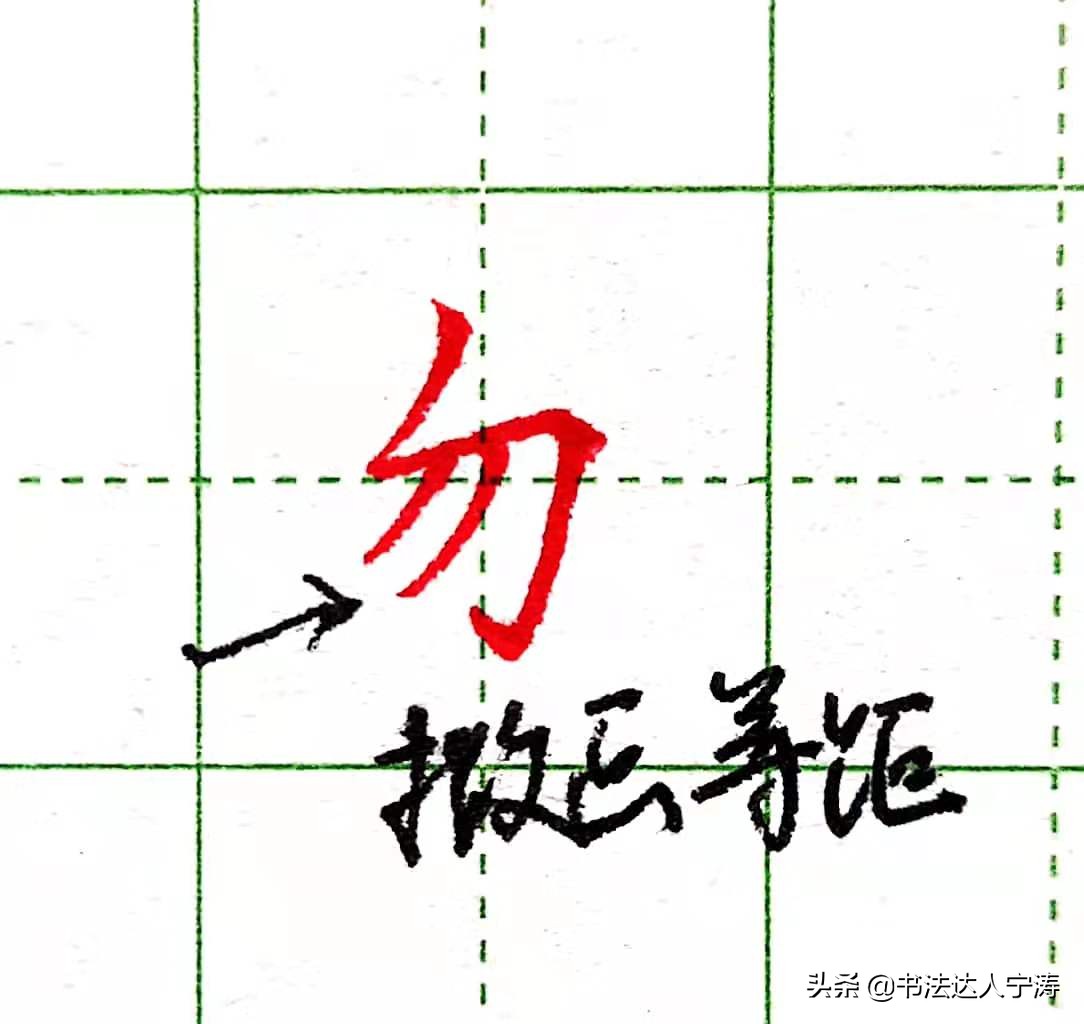 6大练字核心规律，一旦掌握，你的字会越练越漂亮
