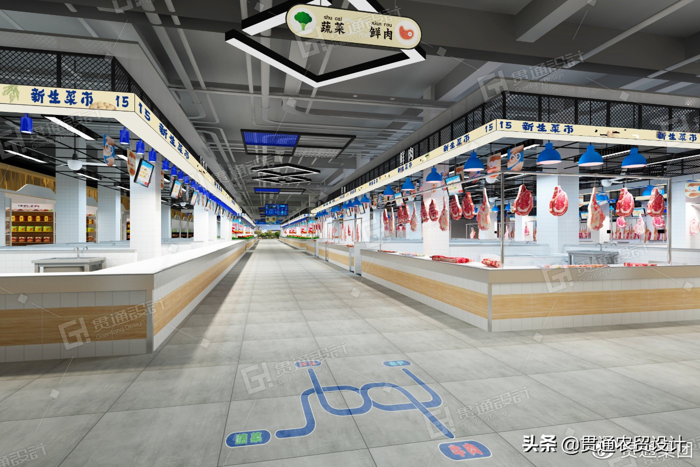 鱼台贯通农贸市场最新动态,贯通农贸市场壹号码头海鲜城