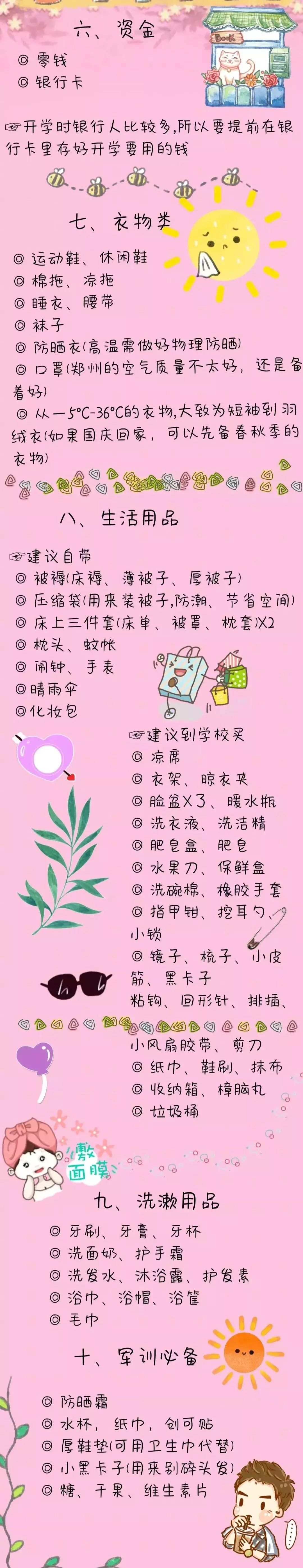 河南财政金融学院入学指南｜小19必备的入学清单