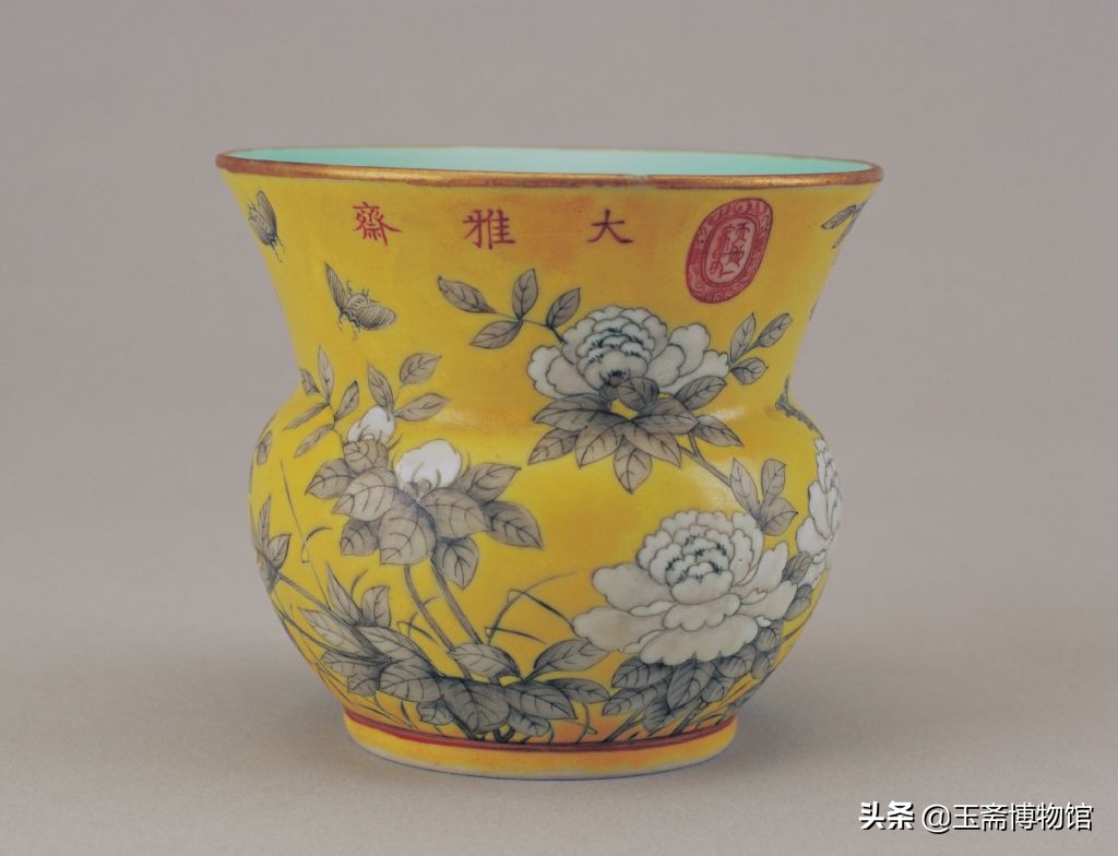 大雅斋瓷器是官窑吗,大雅斋永庆官窑瓷器