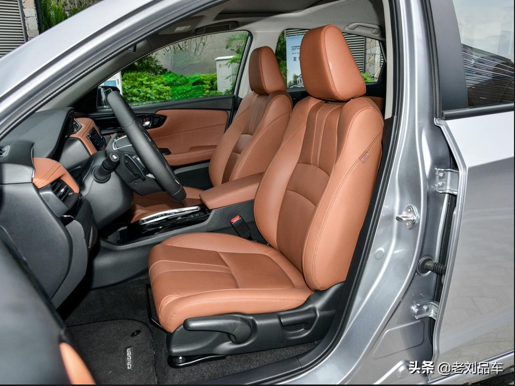 广汽本田凌派锐·混动车型,百公里油耗低至4升,既经济又实惠