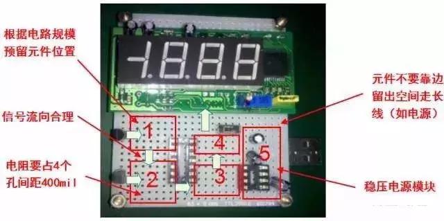 初学者怎么看懂电路板走向,初学电工认识一下电路板