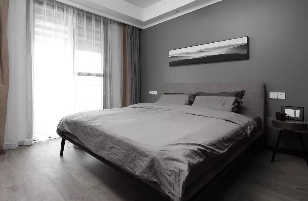 黑白灰风格全屋效果,轻奢全屋黑白灰装修