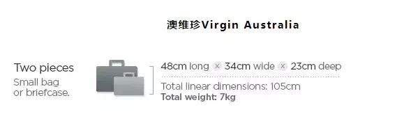 各大航空公司行李标准,2023年各航空航班行李规定