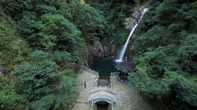 宁波龙观一分钟，浩瀚时间海，弱水一瓢饮