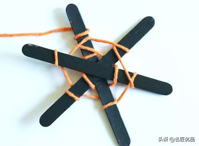 用绳子做亲子手工简单好看,儿童手工又简单又好玩的手工