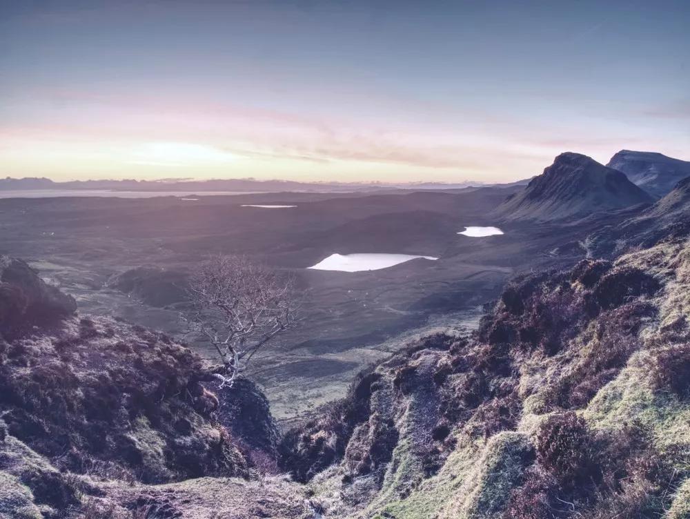 冬天苏格兰旅游必去景点,欧洲最迷人的地方