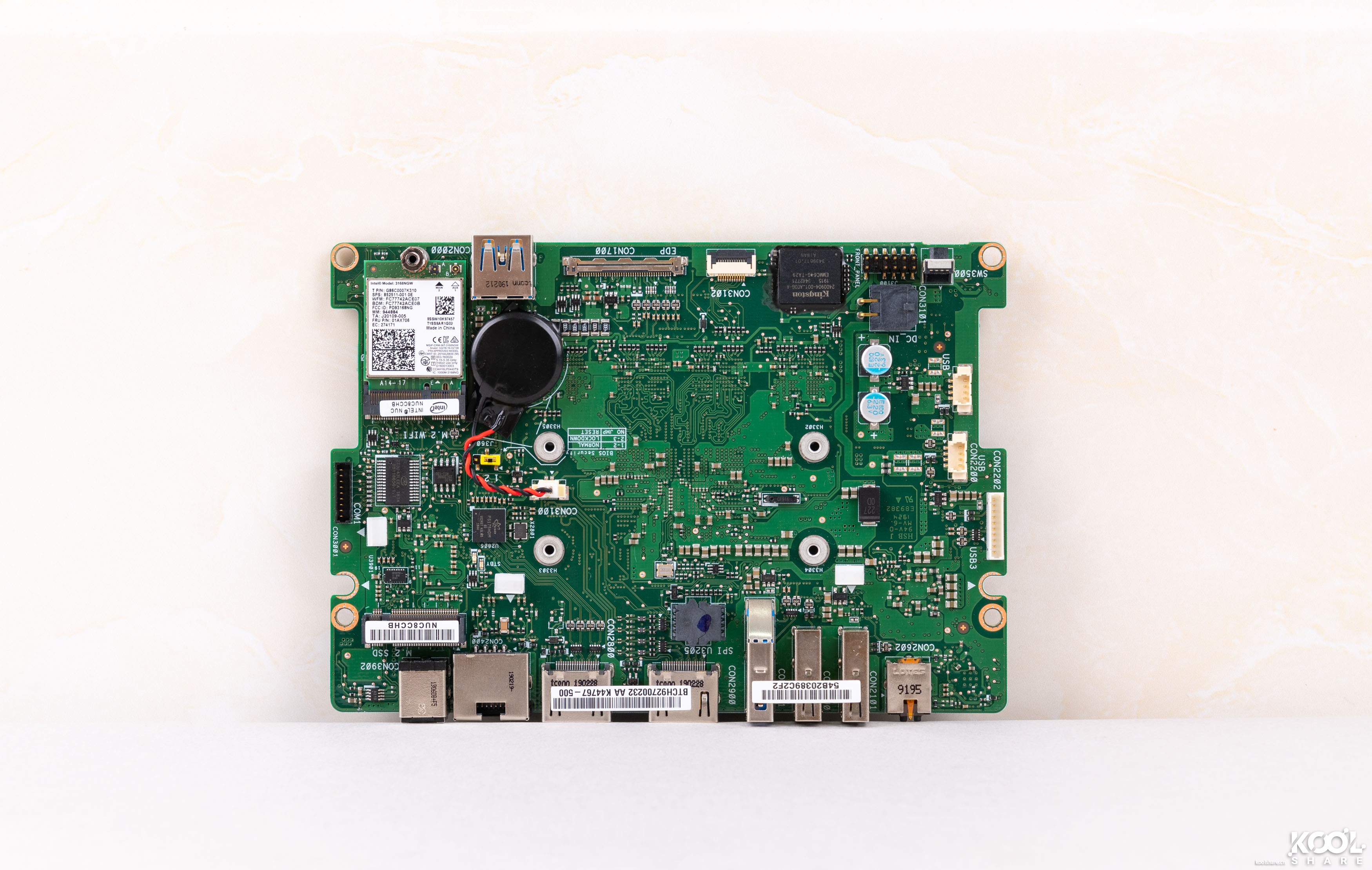 intelnuc8代内存条,intelnuc开箱