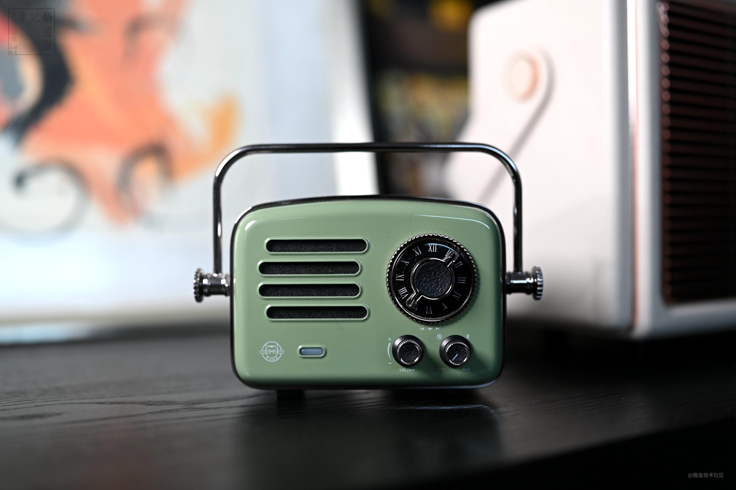 性能最好的便携式音响,猫王mate4旗舰型重低音