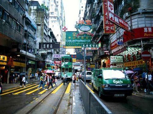 铜锣湾真的是古惑仔的天地吗,真正的香港铜锣湾