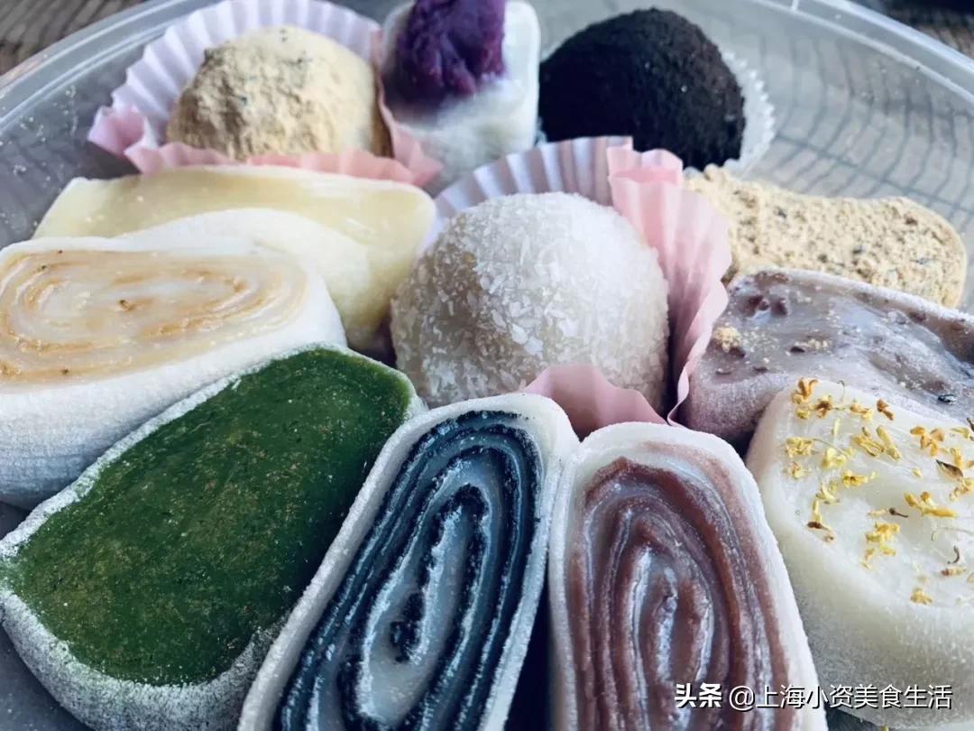 魔都上海甜点,上海魔都弄堂小吃