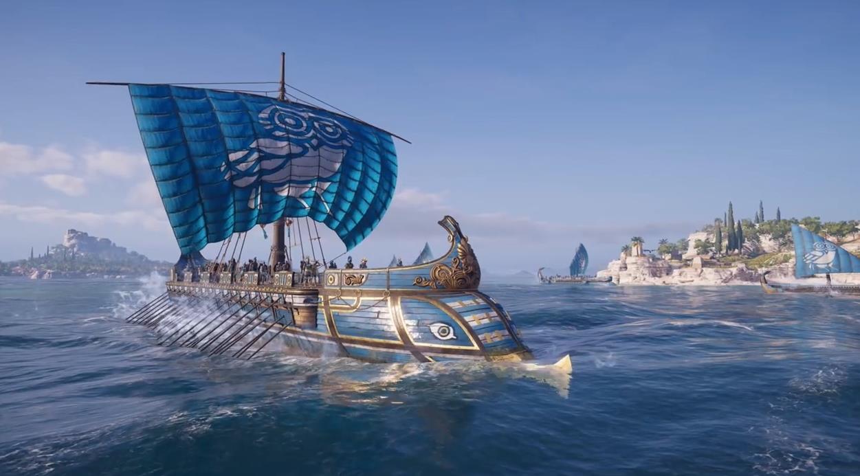 刺客信条奥德赛育碧史上最强游戏,刺客信条奥德赛1650画质设置60帧