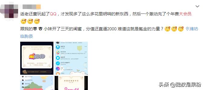 qq会员和大会员区别,qq会员20元永久免费