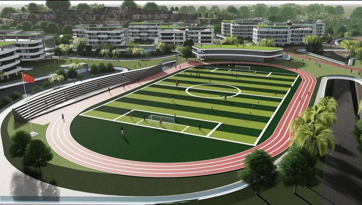 深圳高中校园文化墙创意设计图片,深圳坪山在建学校项目有哪些