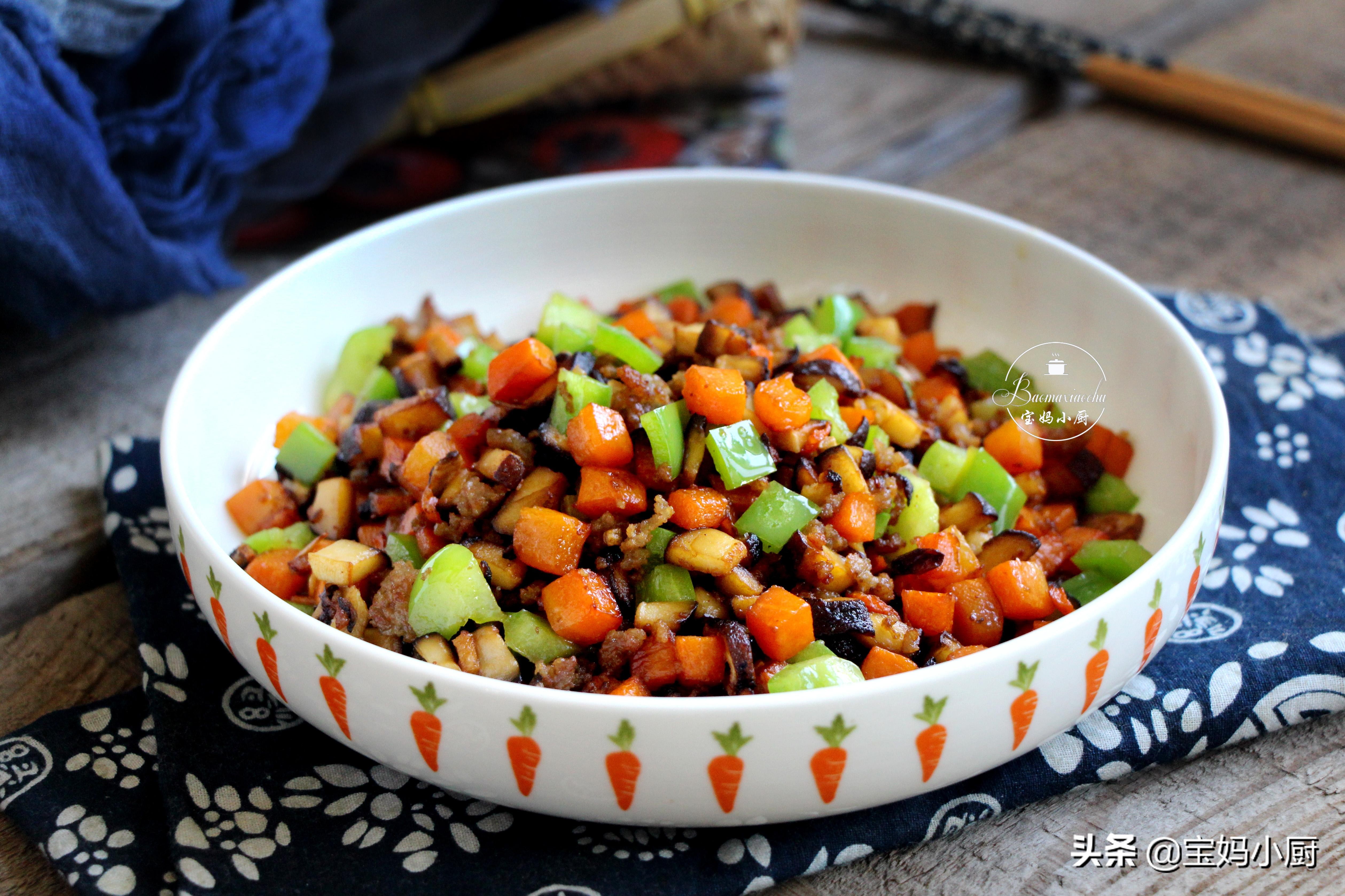 3岁以上孩子要吃的菜，此做法，孩子吃饭香、吃得快，身体猛长