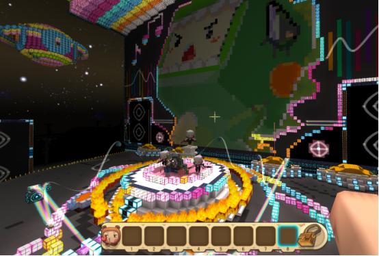 迷你世界创造模式火箭炸图,迷你世界探索火星的秘密