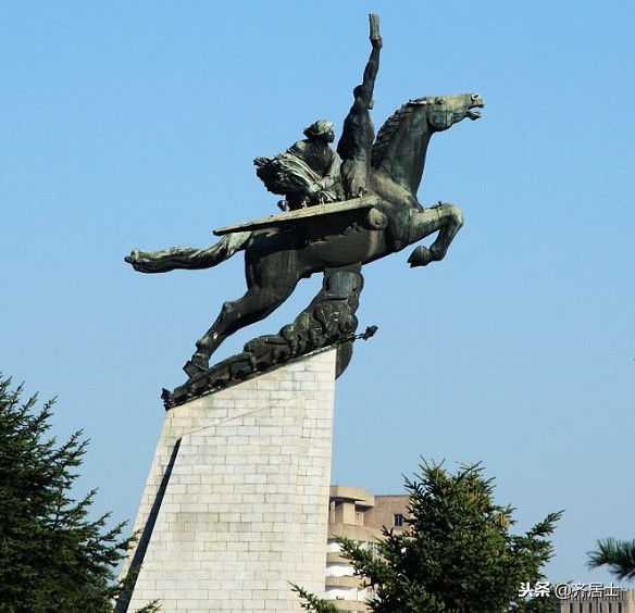 亚洲各国阅兵仪式,亚洲各国标志建筑