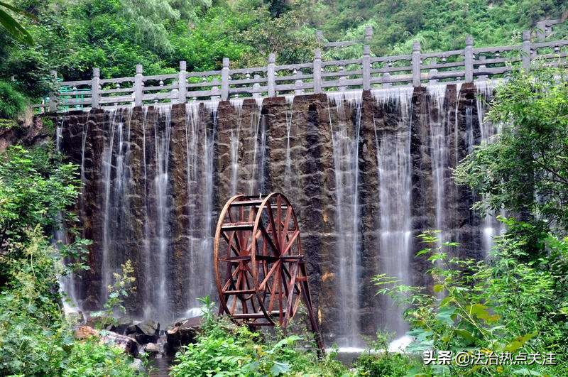 河南济源风景旅游区,济源九里沟和辉县八里沟