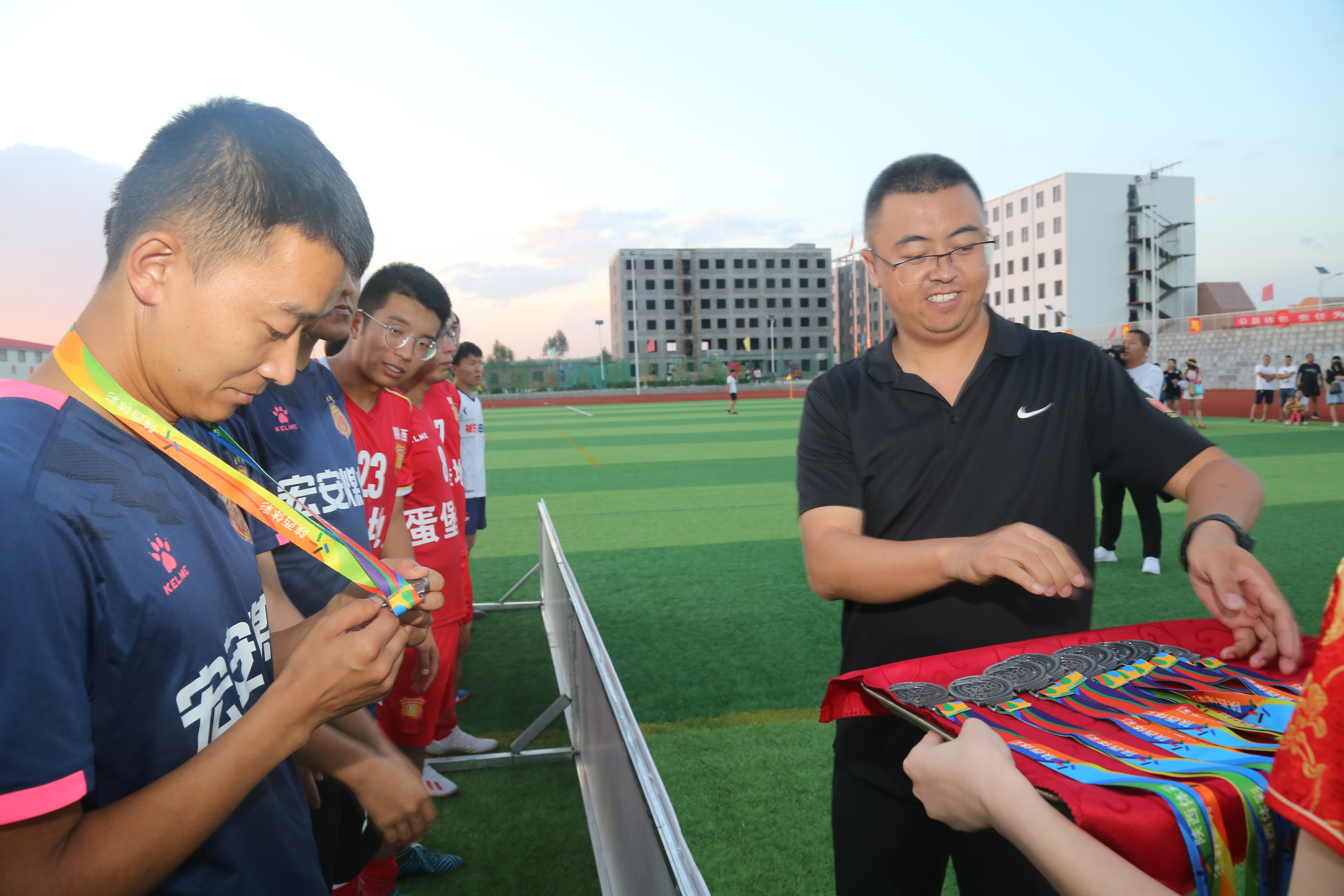 大结局？NO，榆林足球，在路上……