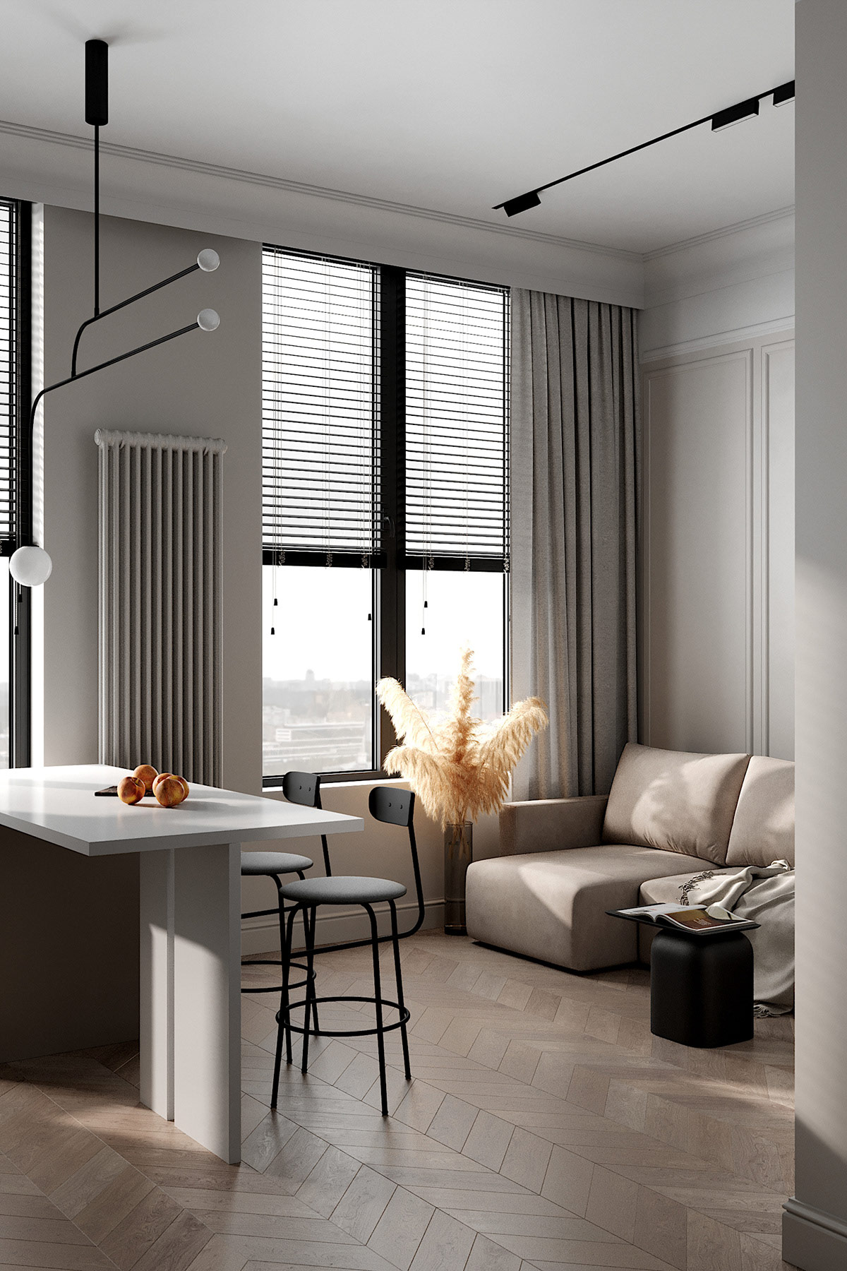 不到40平小户型设计,小户型公寓住宅风格