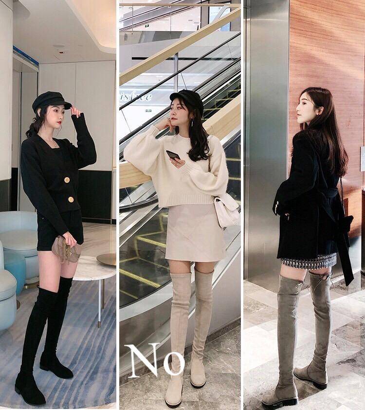 经久不衰的“长筒靴”你真的会选吗?教你几点小技巧,避坑又实用