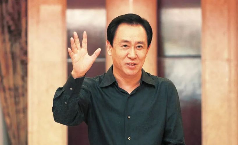 华人首富许家印,中国首富许家印先生