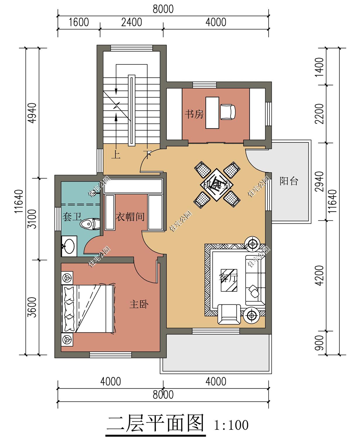 60平方别墅设计图及效果图,100平米小户型设计实景照